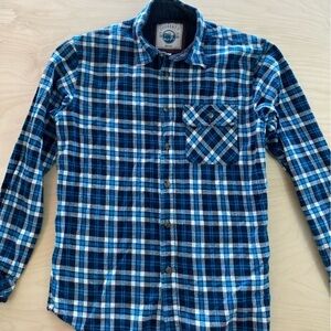 Gioberti Flannel Long Sleeve Shirt size Medium (EW)